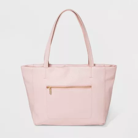 Tote Bag - A New Day™ Blush : Target