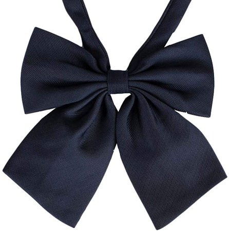 Amazon.com: Lovely Sweet School Uniform Bow Tie Waiter Overalls Collar Flower Accessories #11: Clothing