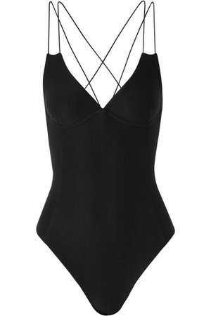 Alix NYC | Cedar stretch-jersey thong bodysuit | NET-A-PORTER.COM
