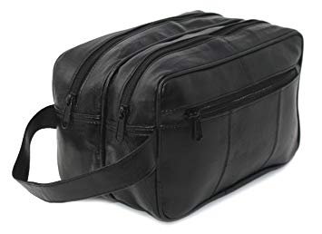 Men's Leather Travel Bag