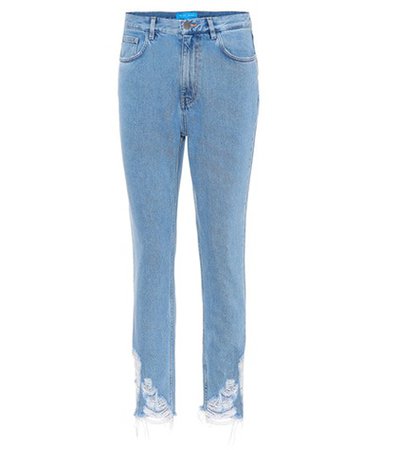 Mimi high-waisted skinny jeans