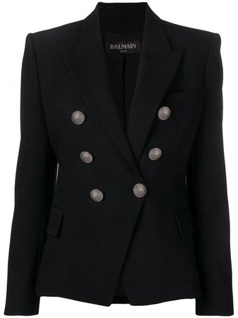 Balmain double breasted blazer £1,478 - Shop Online - Fast Global Shipping, Price