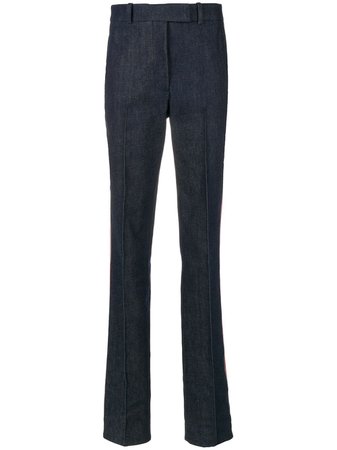 Calvin Klein 205W39nyc Contrast Panel Jeans For Women | Farfetch.com