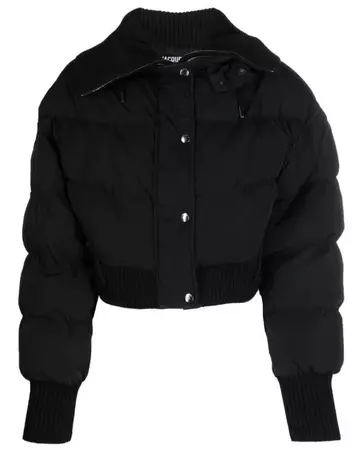 Shop Jacquemus La Doudoune Caraco Ribbed Puffer Jacket for Women | Lyst Canada