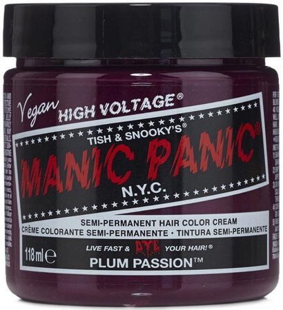 •• Manic Panic - Hair Dye •• Plum Passion ••