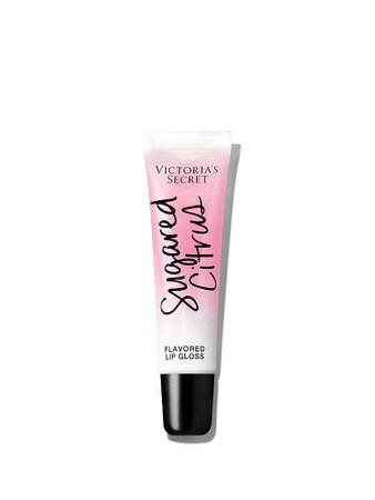VICTORIA'S SECRET Dewy Fruits Flavor Gloss  Dewy Fruits Sugared Citrus: Sheer Pink With Shimmer