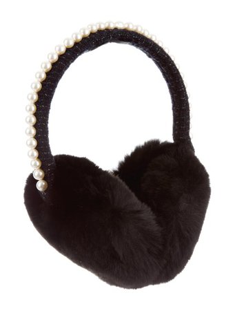 Chanel Tweed Rabbit Fur Earmuffs w/ Tags - Accessories - CHA333719 | The RealReal