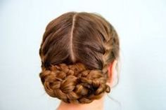 Cute girls hairstyles archive - Katniss Reaping Braids | Hunger Games Hairstyles