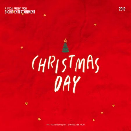 BigHit Entertainment Family ‘Christmas Day’ Single