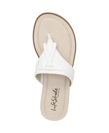 LifeStride Rio Slide Sandals & Reviews - Sandals - Shoes - Macy's