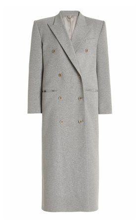 Double-Breasted Coat By Magda Butrym | Moda Operandi