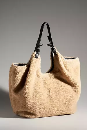 Sherpa Tote | Anthropologie