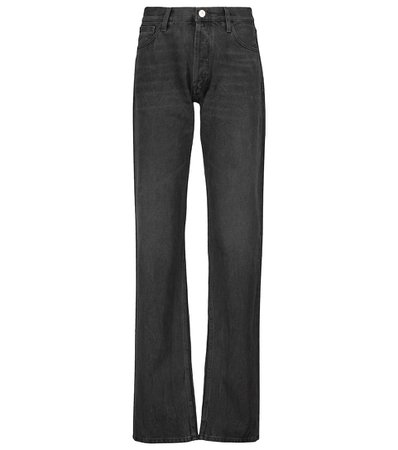 The Attico - High-waisted baggy jeans | Mytheresa
