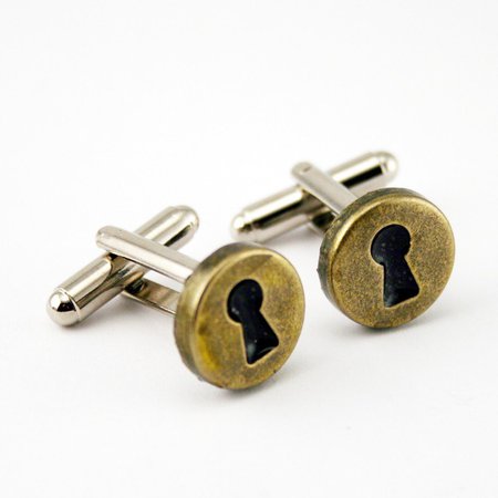 Steampunk Jewelry Cufflinks1 | These extra special Steampunk… | Flickr