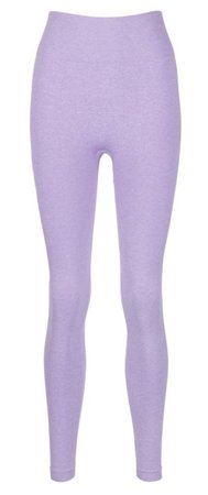 boohoo purple leggings