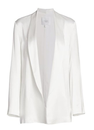 white jacket