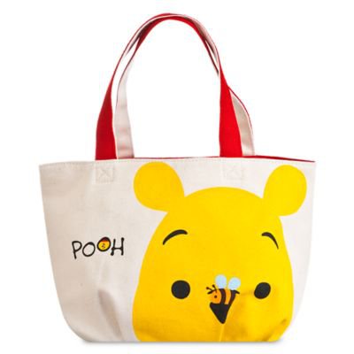 Bemagical Rakuten Store: Winnie the Pooh (Disney) Disney US official products bear's tote bag back bag bag bag capdase Winnie the Pooh Tote Bag - Small toy store presents gifts birthday person feel Christmas birthday Pres | Rakuten Global Market