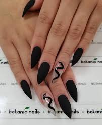 black snake nails