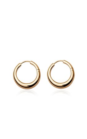 The Andrea 18k Gold-Plated Earrings By Lié Studio | Moda Operandi