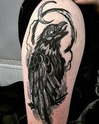 raven tattoo - Google Search