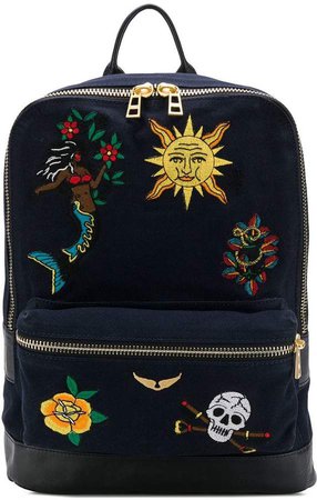 Zadig&Voltaire Arizona Broderie backpack