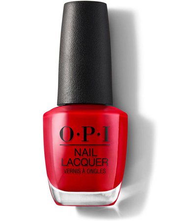 Big Apple Red - Nail Lacquer | OPI