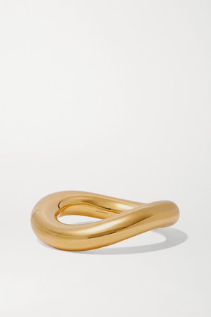 Balenciaga | Gold-tone bangle | NET-A-PORTER.COM
