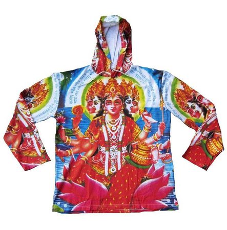 Gayatri Karma Hindu Religion Tattoo Hoodie T Shirt M L | RebelsMarket