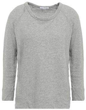 Melange Cotton-terry Sweatshirt