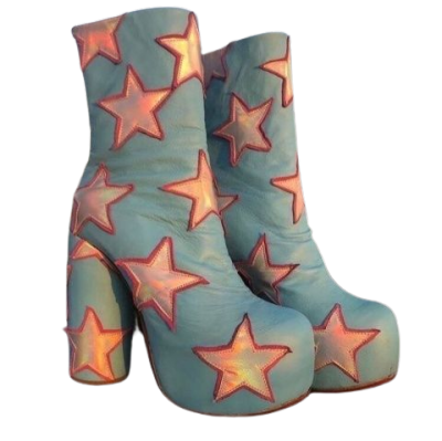 cias pngs // Star boots