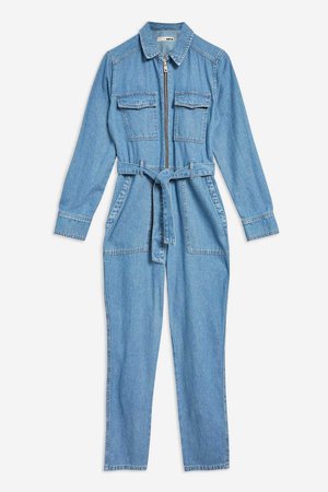 Utility Zip Boiler Suit - New In Fashion - New In - Topshop