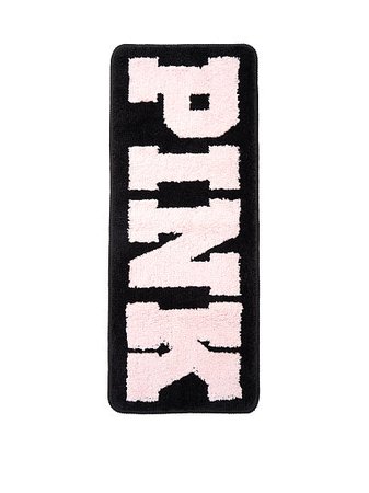 PINK Bath Mat - PINK - pink
