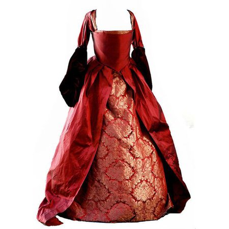 tudor style gown