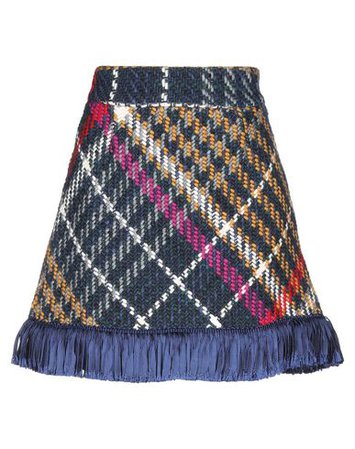 Paolo Casalini Mini Skirt - Women Paolo Casalini Mini Skirts online on YOOX United States - 35407483RO