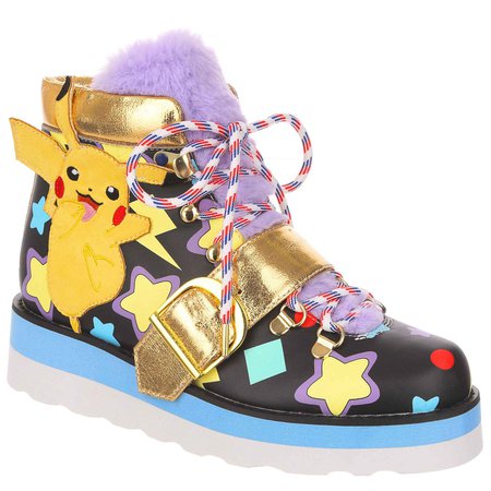Pikachu Party | Womens Shoes | Irregular Choice X