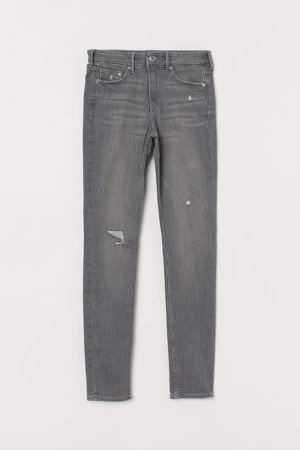 Skinny Regular Jeans - Gray