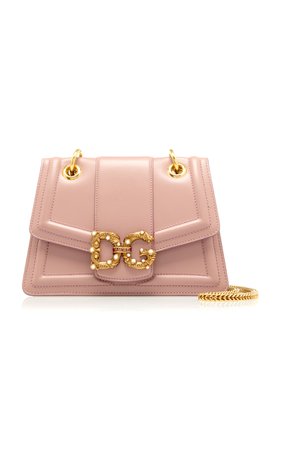 Amore Small Leather Shoulder Bag by Dolce & Gabbana | Moda Operandi