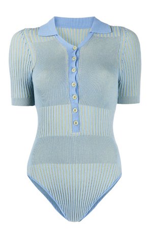 jacquemus le body yauco knitted body