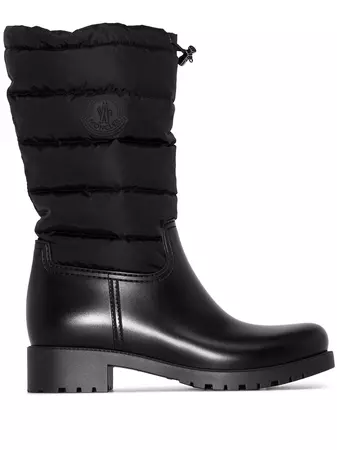 Shop Moncler Ginette padded boots with Express Delivery - FARFETCH