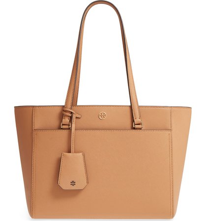 Tory Burch Small Robinson Leather Tote | Nordstrom