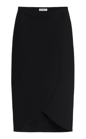 Jersey Midi Circle Skirt By Balenciaga | Moda Operandi