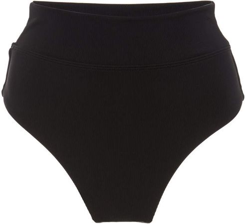 Palm Lido High-Waisted Bikini Bottom