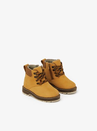 LEATHER BOOTS - View All-BABY BOY-SHOES-KIDS | ZARA United States