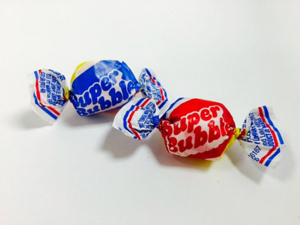 Super Bubble Bubblegum 1950s