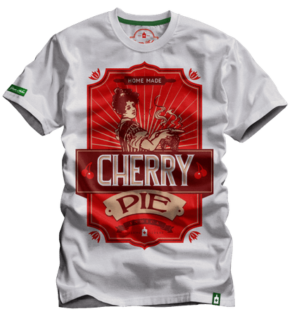 Cherry Pie - Marijuana Strain T-Shirts, Cannabis Inspired Apparel, Weed Tees