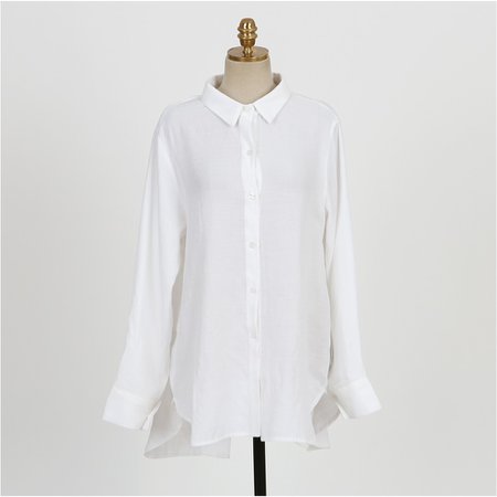 Cover Up Lose Shirt (White)