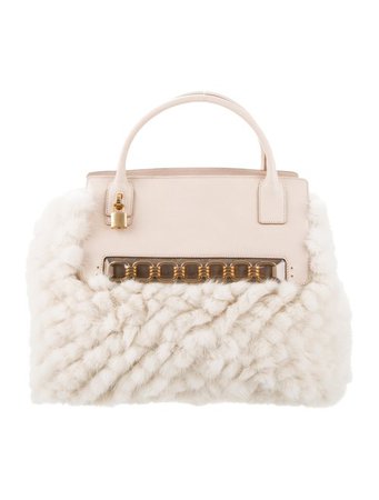 Marc Jacobs Mink Tote Bag - Handbags - MAR70323 | The RealReal