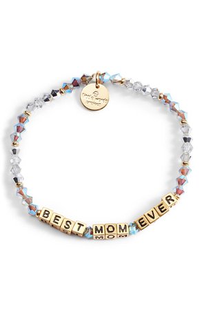 Little Words Project Best Mom Ever Beaded Bracelet | Nordstrom