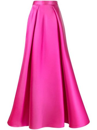 Alberta Ferretti A-line maxi skirt pink A01041636 - Farfetch