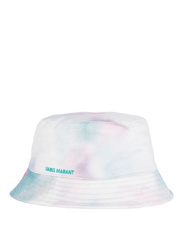 Isabel Marant Haley Tie-Dye Bucket Hat | INTERMIX®